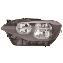 PHARE DROIT ÉLECTRIQUE AVEC MOTEUR I/NOIR (H7/H7) BMW S/1 F20/F21 2011.07- 101.06341001, 63117229672