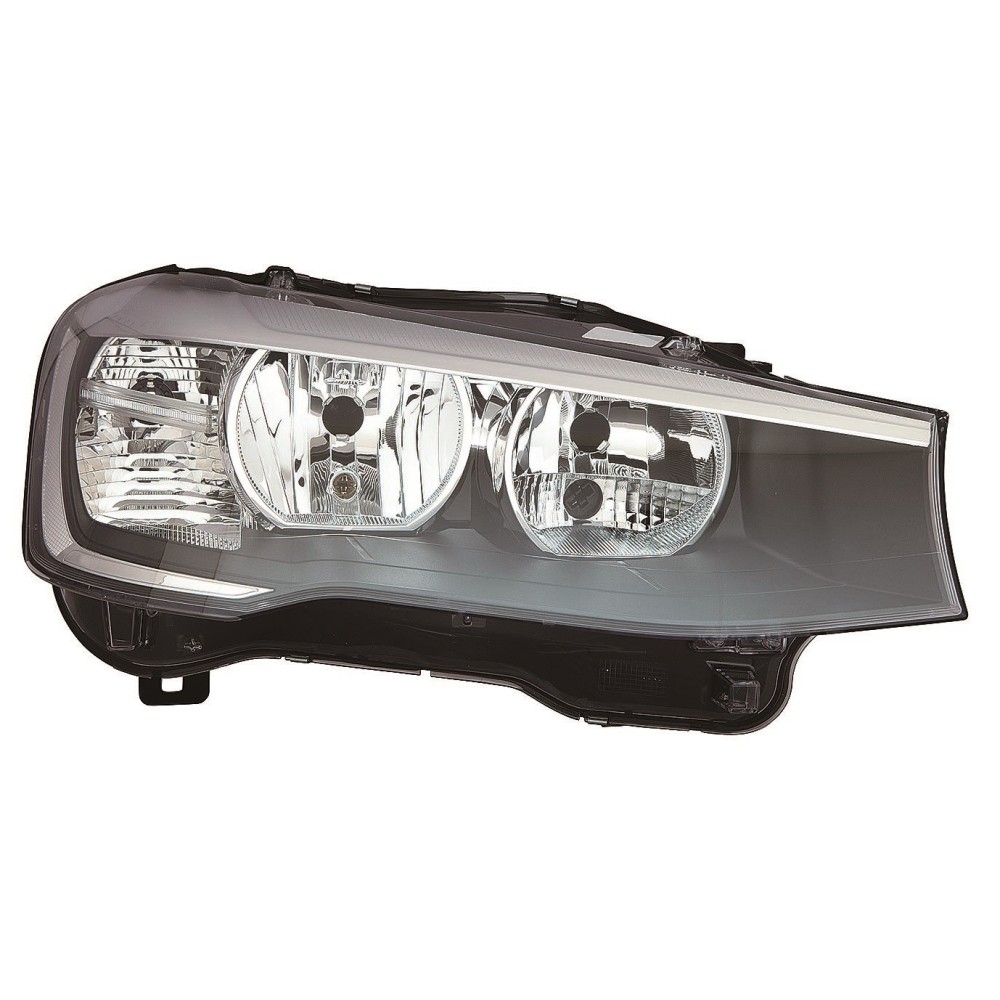 Compra FARO DERECHO ELÉCTRICO CON MOTOR I/NEGRO (H7/H7) BMW BMW X3 14- al mejor precio en todocarrocería.com