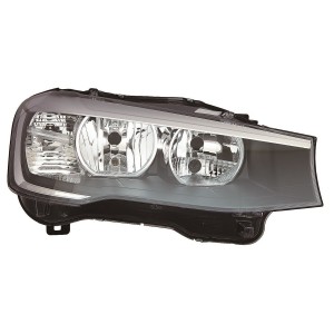 Compra FARO DERECHO ELÉCTRICO CON MOTOR I/NEGRO (H7/H7) BMW BMW X3 14- al mejor precio en todocarrocería.com