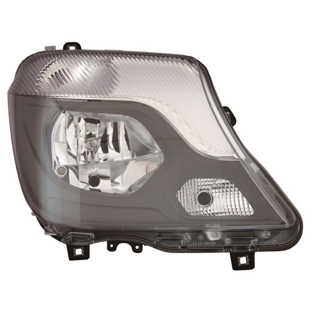 Compra FARO DERECHO ELÉCTRICO CON MOTOR I/NEGRO (H7/H7) MERCEDES MERCEDES SPRINTER 14- al mejor precio en todocarrocería.com