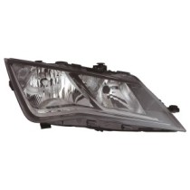Compra FARO DERECHO ELÉCTRICO CON MOTOR I/NEGRO (H7/H7) SEAT SEAT LEON 12- al mejor precio en todocarrocería.com