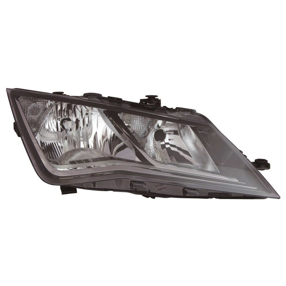Compra FARO DERECHO ELÉCTRICO CON MOTOR I/NEGRO (H7/H7) SEAT SEAT LEON 12- al mejor precio en todocarrocería.com