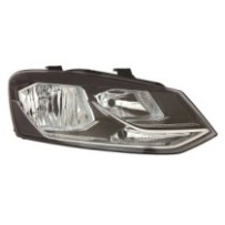 Compra FARO DERECHO ELÉCTRICO CON MOTOR I/NEGRO (H7/H7) VW VW POLO 14- al mejor precio en todocarrocería.com