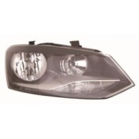 Compra FARO DERECHO ELÉCTRICO CON MOTOR I/NEGRO (H7/H7)(T/HELLA) VW VW POLO 09- al mejor precio en todocarrocería.com