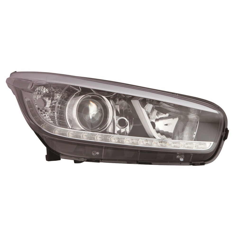 Compra FARO DERECHO ELÉCTRICO CON MOTOR I/NEGRO (H7/H7/H7/PY21W/LED) KIA KIA CEED 13- al mejor precio en todocarrocería.com