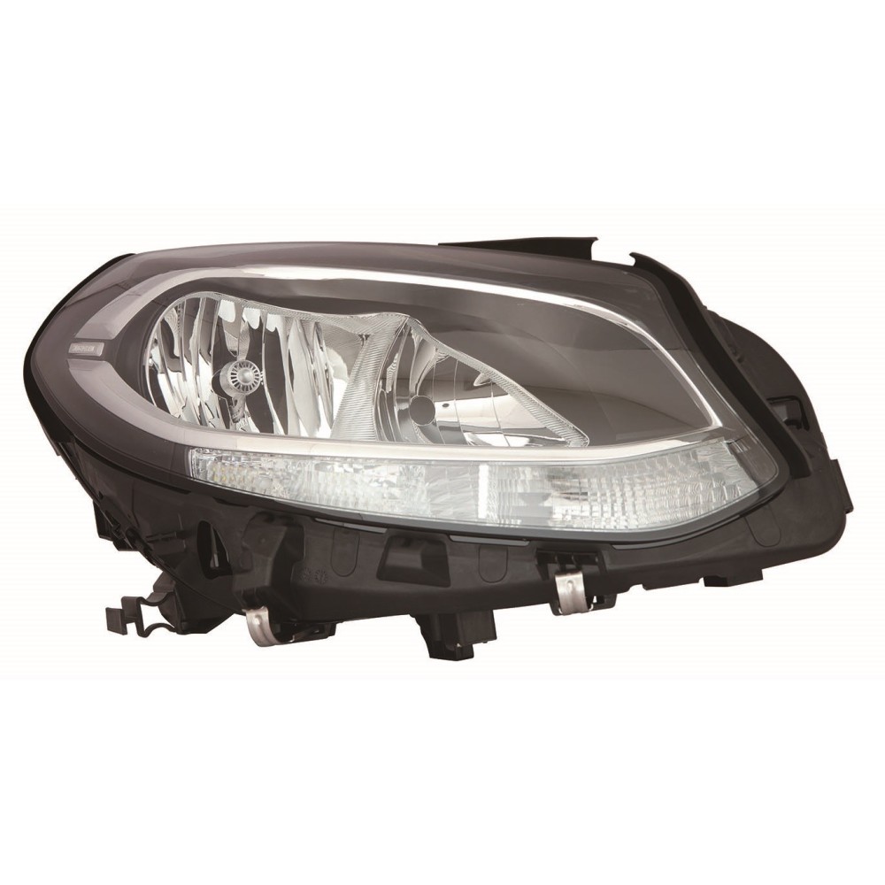 Compra FARO DERECHO ELÉCTRICO CON MOTOR I/NEGRO (H7/H7/LED) MERCEDES MERCEDES B W246 14- al mejor precio en todocarrocería.com