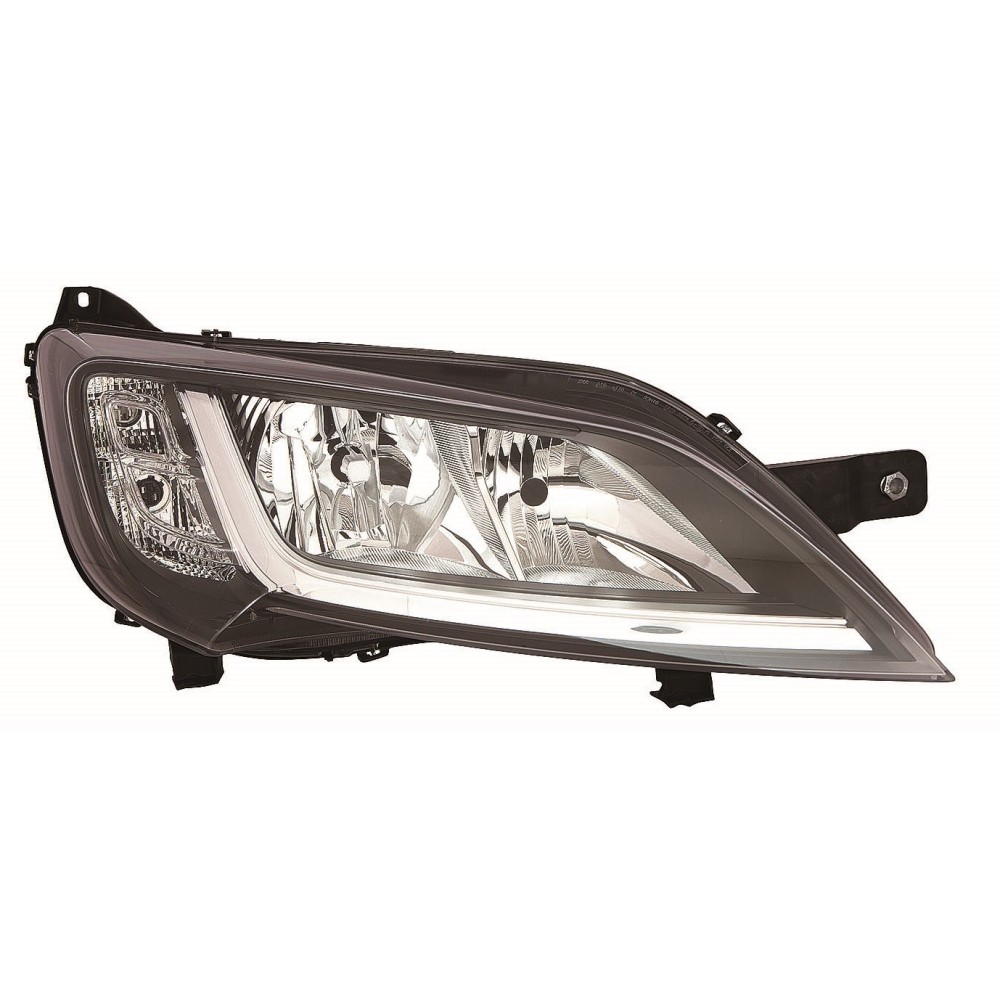 Compra FARO DERECHO ELÉCTRICO CON MOTOR I/NEGRO (H7/H7/LED/WY21W) PEUGEOT PEUGEOT BOXER 14- al mejor precio en todocarrocería.co