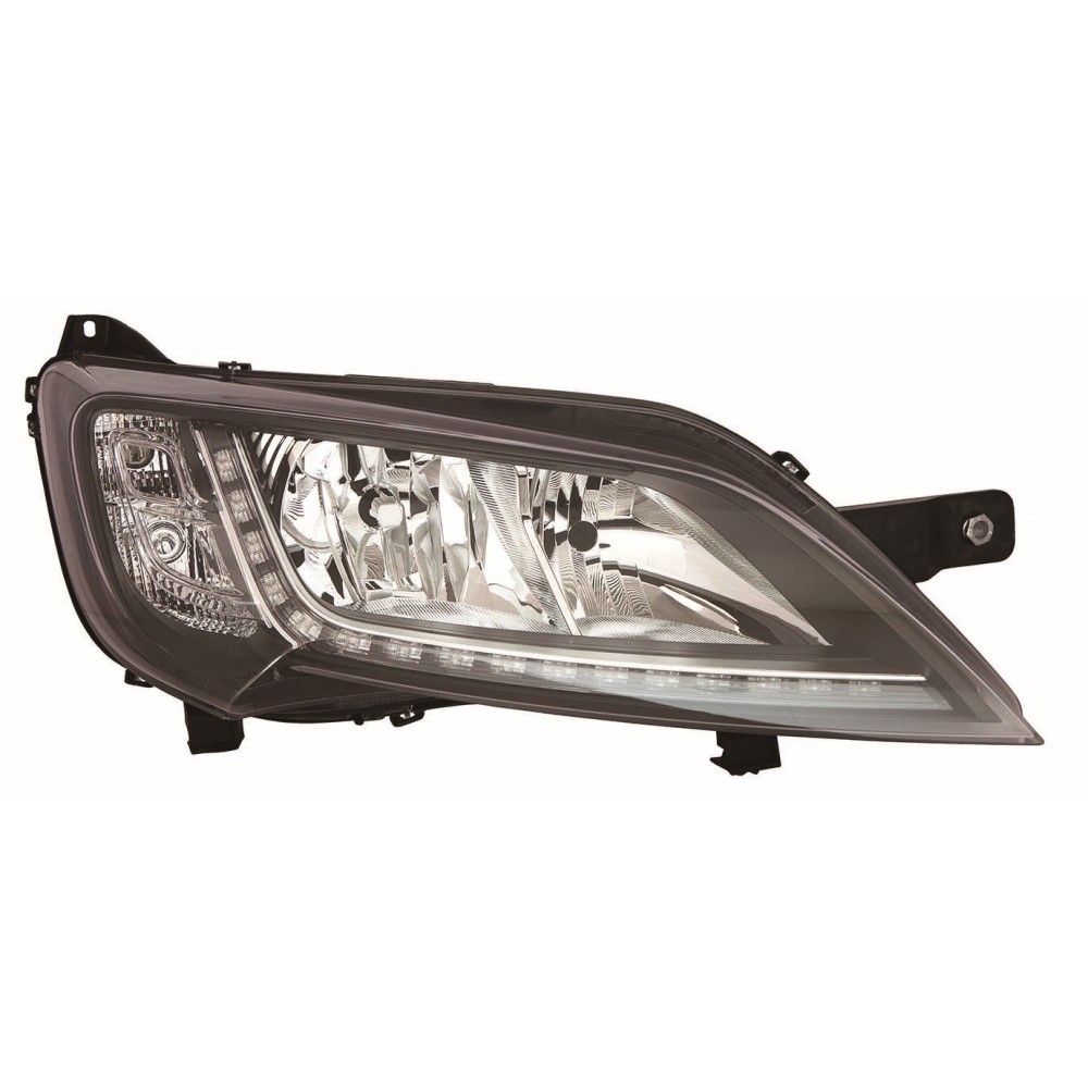 Compra FARO DERECHO ELÉCTRICO CON MOTOR I/NEGRO (H7/H7/WY21W/W21/5W) PEUGEOT PEUGEOT BOXER 14- al mejor precio en todocarrocería