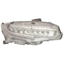 Achetez PHARE DROIT ÉLECTRIQUE AVEC MOTEUR I/NOIR (LED) HONDA HONDA CIVIC 17- au meilleur prix sur todocarrocería.com