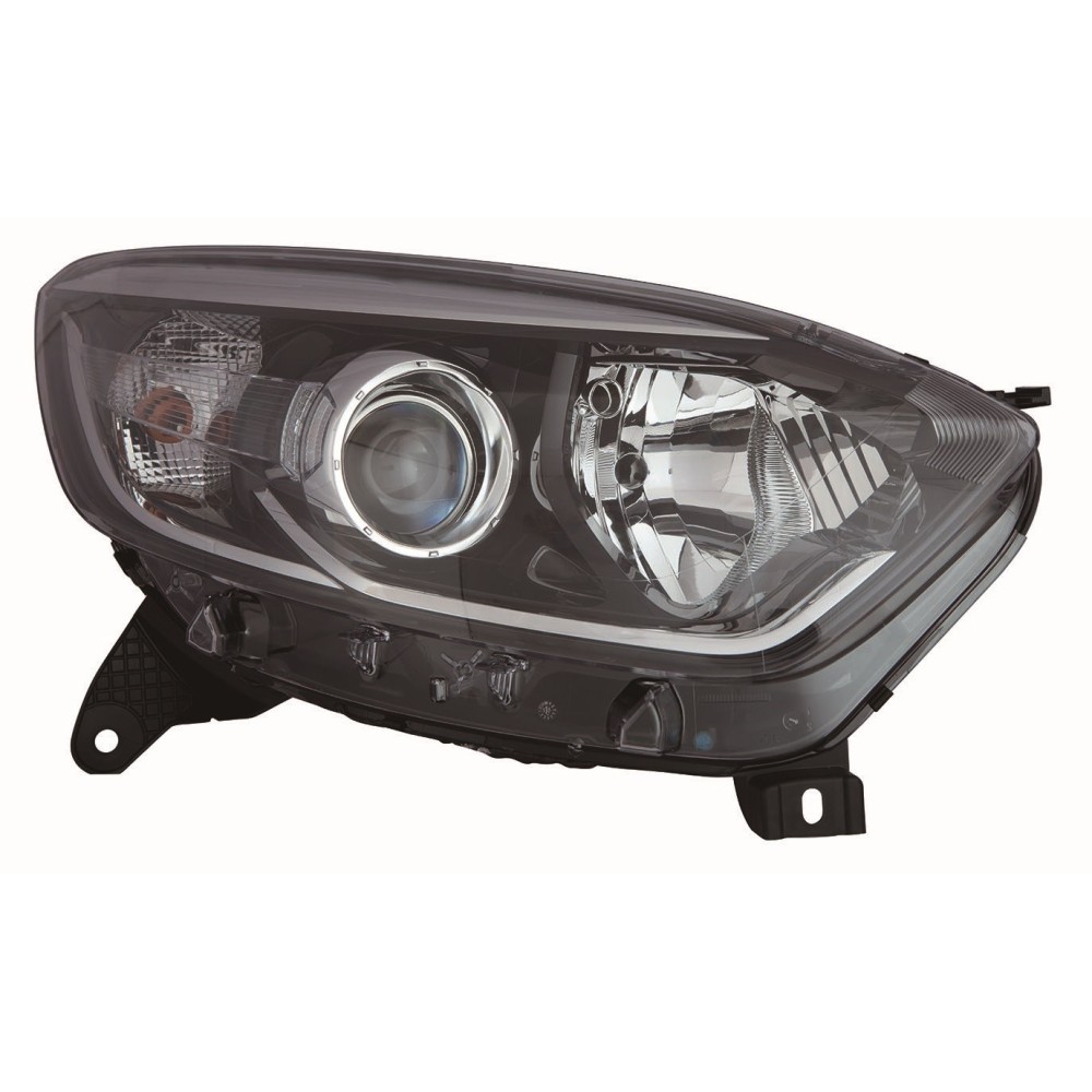 Compra FARO DERECHO ELÉCTRICO CON MOTOR I/NEGRO FRISO CROMADO (H1/H1) RENAULT RENAULT CAPTUR 13- al mejor precio en todocarrocer