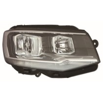 Compra FARO DERECHO ELÉCTRICO CON MOTOR I/NEGRO H7/H7/PWY24W/W21W/W5W VW VW TRANSPORTER 16- al mejor precio en todocarrocería.co