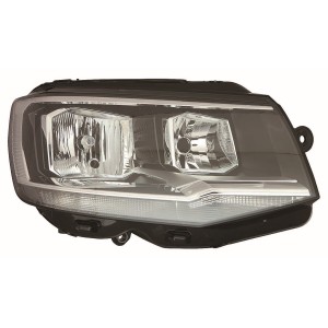 Compra FARO DERECHO ELÉCTRICO CON MOTOR I/NEGRO H7/H7/PWY24W/W21W/W5W VW VW TRANSPORTER 16- al mejor precio en todocarrocería.co