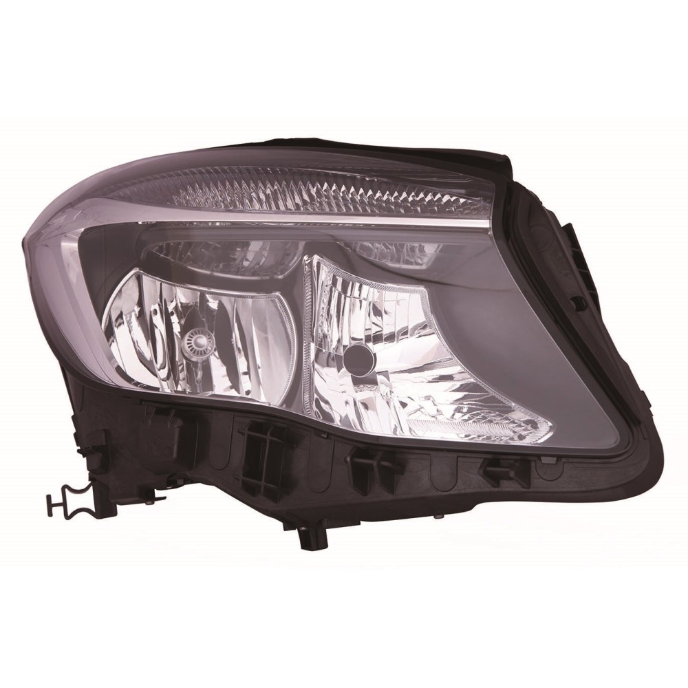 Compra FARO DERECHO ELÉCTRICO CON MOTOR INT/NEGRO(H7/H15/PY21W) MERCEDES MERCEDES GLA X156 13- al mejor precio en todocarrocería