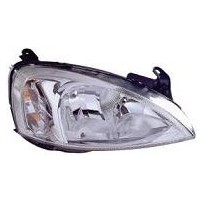 Compra FARO DERECHO ELÉCTRICO CON MOTOR VIDRO LISO (AL) OPEL OPEL CORSA 03- al mejor precio en todocarrocería.com