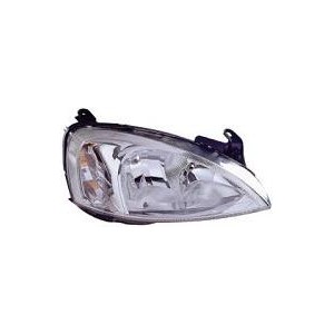 Compra FARO DERECHO ELÉCTRICO CON MOTOR VIDRO LISO (AL) OPEL OPEL CORSA 03- al mejor precio en todocarrocería.com