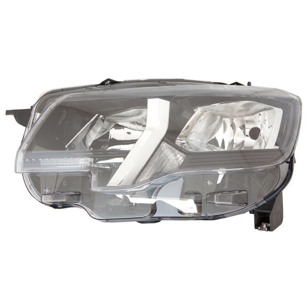 Compra FARO DERECHO ELÉCTRICO CON MOTOR(H7/H1/PY21W/W21/5W) PEUGEOT PEUGEOT PARTNER/RIFTER 2018.09- al mejor precio en todocarro
