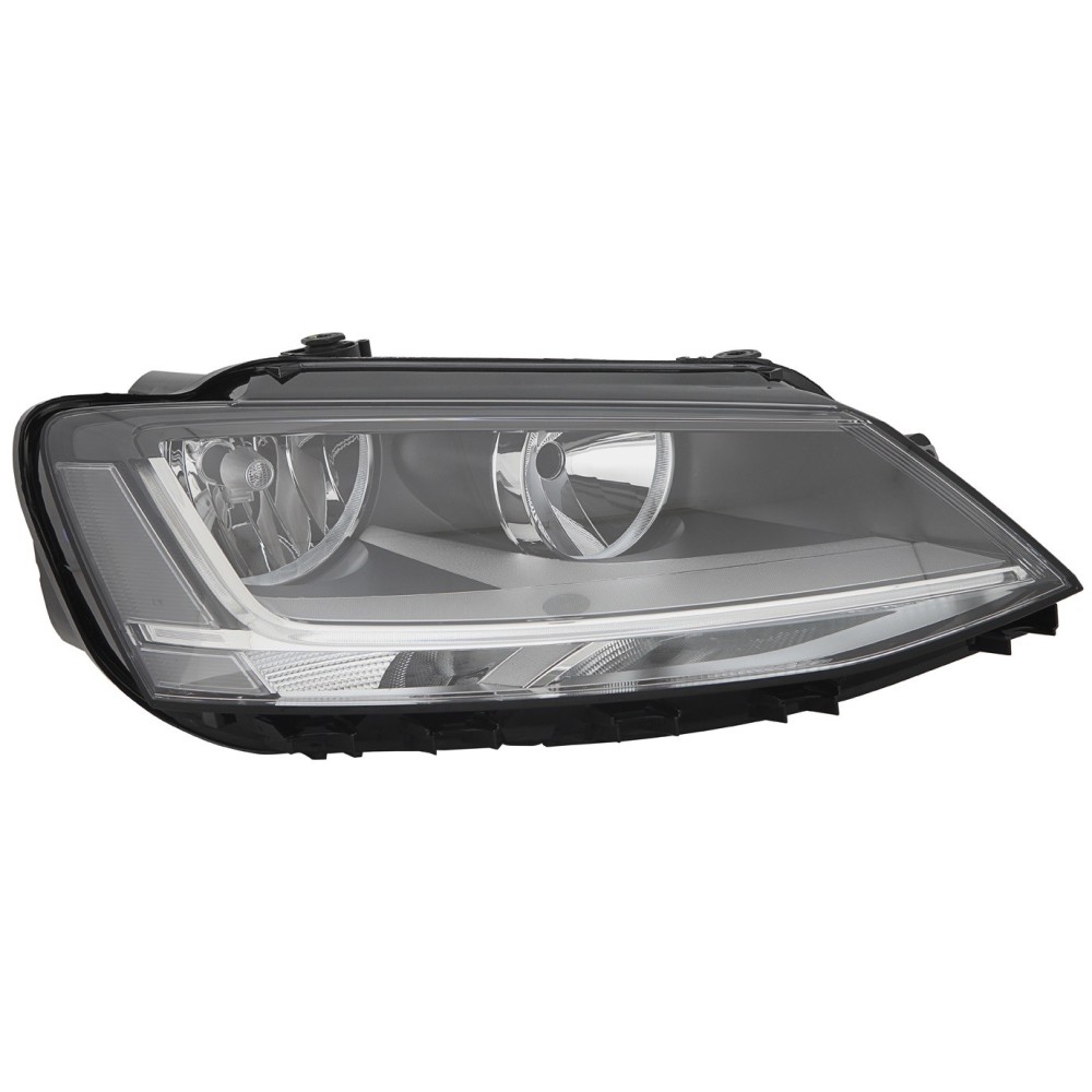 Compra FARO DERECHO ELÉCTRICO CON MOTOR(H7/H7/PY21W/LED) VW VW JETTA IV 2014.07- al mejor precio en todocarrocería.com