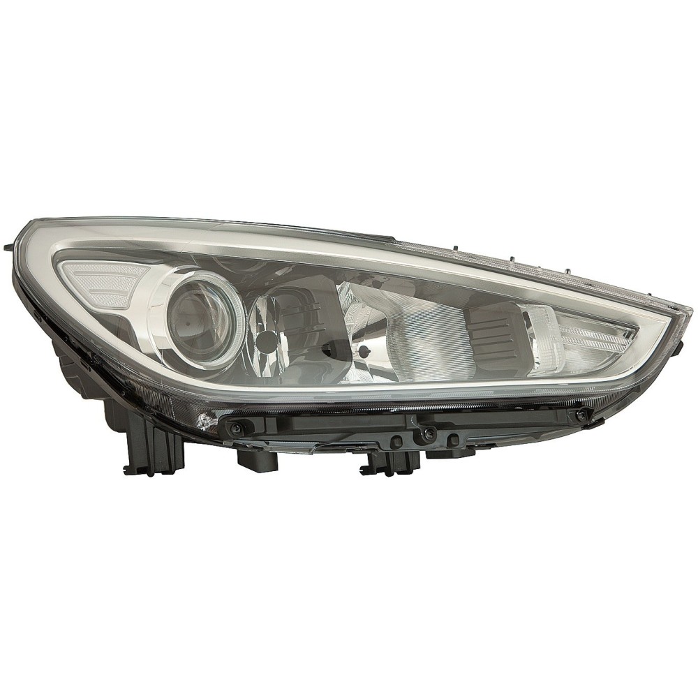 Compra FARO DERECHO ELÉCTRICO CON MOTOR(H7/PY21W/H7/H7) HYUNDAI HYUNDAI I30 H/B 17- al mejor precio en todocarrocería.com