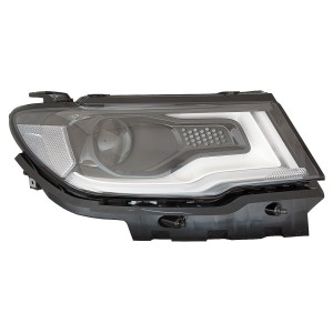 Compra FARO DERECHO ELÉCTRICO CON MOTOR(HB3/LED) JEEP JEEP COMPASS 2017.04- al mejor precio en todocarrocería.com