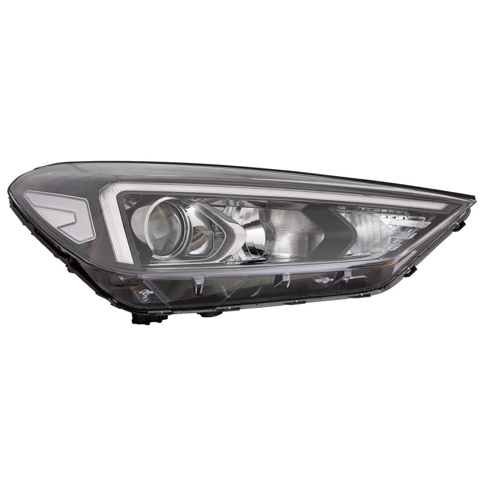 Compra FARO DERECHO ELÉCTRICO CON MOTOROR(H7/HB3/PY21W/LED) HYUNDAI HYUNDAI TUCSON 2018.08- al mejor precio en todocarrocería.co