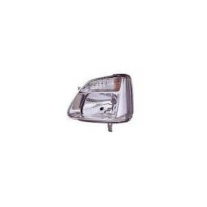 Compra FARO DERECHO ELÉCTRICO I/CROMADO OPEL OPEL AGILA/SUZUKI W.R 04- al mejor precio en todocarrocería.com
