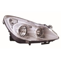 Compra FARO DERECHO ELÉCTRICO I/CROMADO OPEL OPEL CORSA 06- al mejor precio en todocarrocería.com