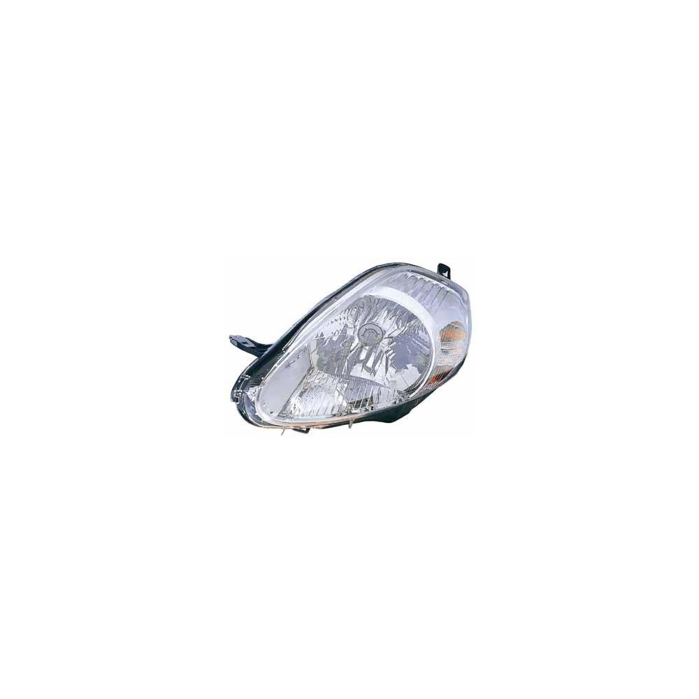 Achetez PHARE DROIT ÉLECTRIQUE I/CHROMÉ (FICHE VIOLETTE 8 BROCHES) FIAT FIAT GRANDE PUNTO 08- au meilleur prix sur todocarrocerí