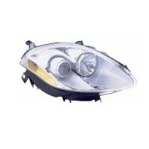 Compra FARO DERECHO ELÉCTRICO I/CROMADO (H1/H1) FIAT FIAT BRAVO 07- al mejor precio en todocarrocería.com