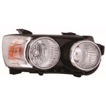 Compra FARO DERECHO ELÉCTRICO I/CROMADO (H7/H1) CHEVROLET CHEVROLET AVEO 4/5P 12- al mejor precio en todocarrocería.com