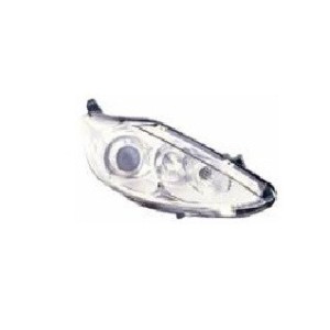 Compra FARO DERECHO ELÉCTRICO I/CROMADO (H7/H1) FORD FORD FIESTA 08- al mejor precio en todocarrocería.com