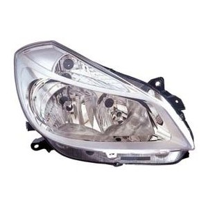 Achetez PHARE DROIT ÉLECTRIQUE I/CHROMÉ (H7/H7) RENAULT CLIO 05- au meilleur prix sur todocarrocería.com.