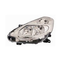 Compra FARO DERECHO ELÉCTRICO I/CROMADO (H7/H7) RENAULT RENAULT CLIO 09- al mejor precio en todocarrocería.com