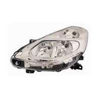 Compra FARO DERECHO ELÉCTRICO I/CROMADO (H7/H7) RENAULT RENAULT CLIO 09- al mejor precio en todocarrocería.com
