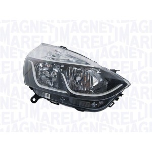 Compra FARO DERECHO ELÉCTRICO I/CROMADO H7/H1 MAGNETI MARELLI RENAULT RENAULT CLIO IV 2016.07- al mejor precio en todocarrocería