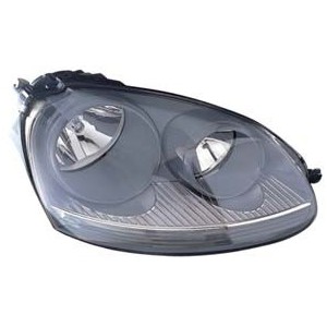 Compra FARO DERECHO ELÉCTRICO I/GRIS VW VW GOLF V/JETTA 03- al mejor precio en todocarrocería.com