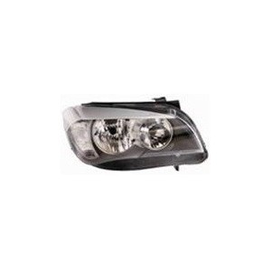 Compra FARO DERECHO ELÉCTRICO I/NEGRO BMW BMW X1 09- al mejor precio en todocarrocería.com