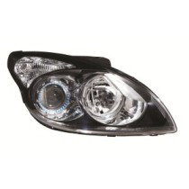 Compra FARO DERECHO ELÉCTRICO I/NEGRO HYUNDAI HYUNDAI I30 07- al mejor precio en todocarrocería.com