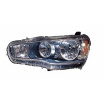 Compra FARO DERECHO ELÉCTRICO I/NEGRO MITSUBISHI MITSUBISHI LANCER 08- al mejor precio en todocarrocería.com