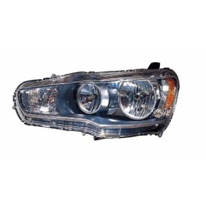 Compra FARO DERECHO ELÉCTRICO I/NEGRO MITSUBISHI MITSUBISHI LANCER 08- al mejor precio en todocarrocería.com