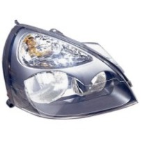 Compra FARO DERECHO ELÉCTRICO I/NEGRO RENAULT RENAULT CLIO 01- al mejor precio en todocarrocería.com
