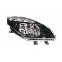 Compra FARO DERECHO ELÉCTRICO I/NEGRO RENAULT RENAULT SCENIC 09- al mejor precio en todocarrocería.com