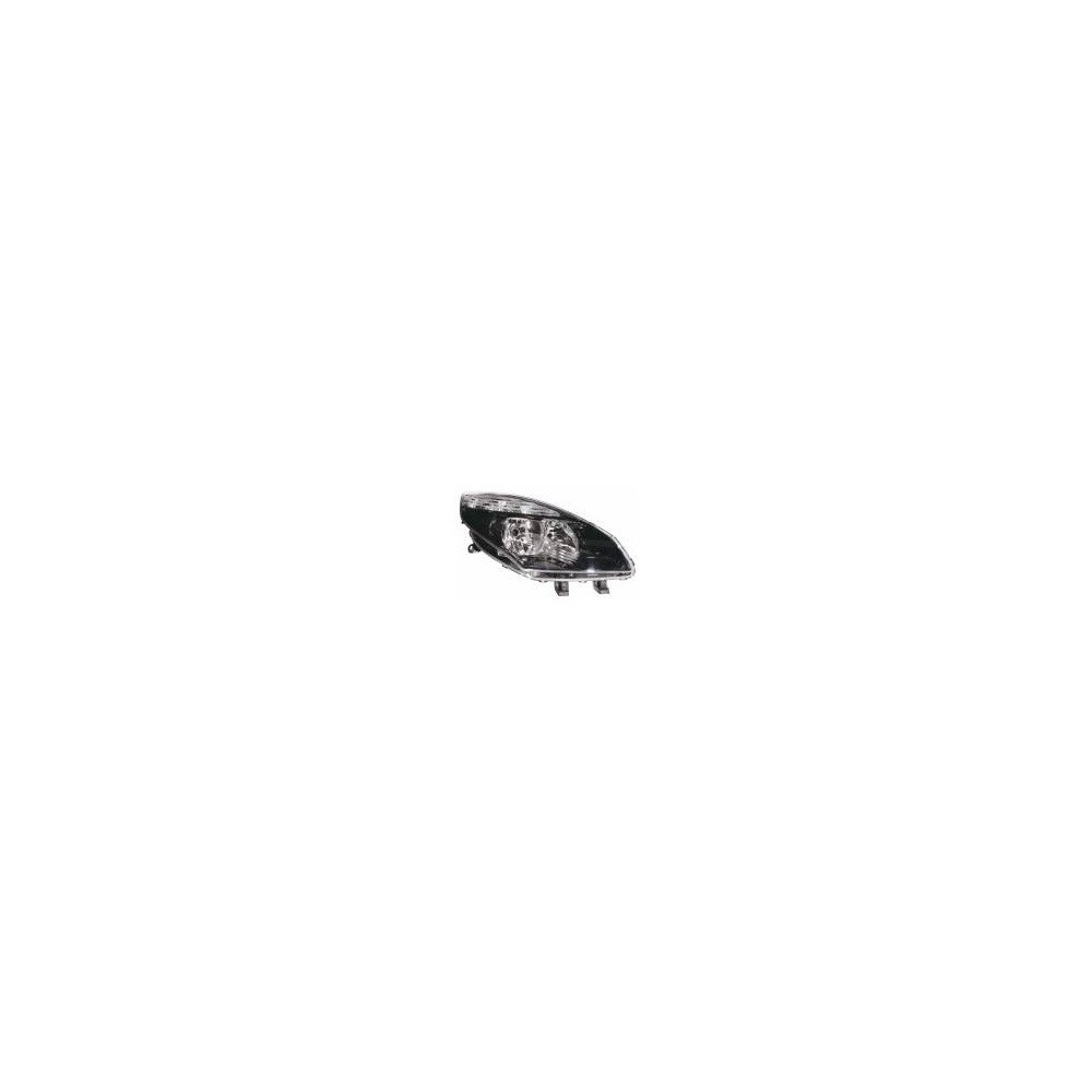 Compra FARO DERECHO ELÉCTRICO I/NEGRO RENAULT RENAULT SCENIC 09- al mejor precio en todocarrocería.com