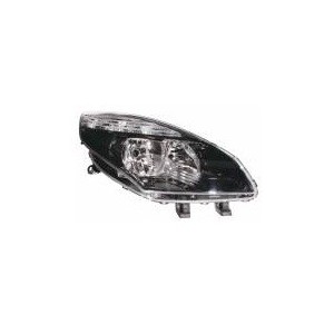 Compra FARO DERECHO ELÉCTRICO I/NEGRO RENAULT RENAULT SCENIC 09- al mejor precio en todocarrocería.com