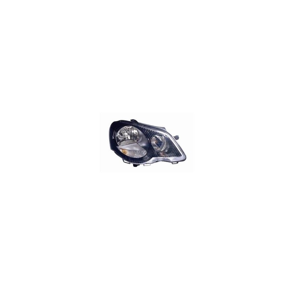 Compra FARO DERECHO ELÉCTRICO I/NEGRO VW VW POLO 05- al mejor precio en todocarrocería.com