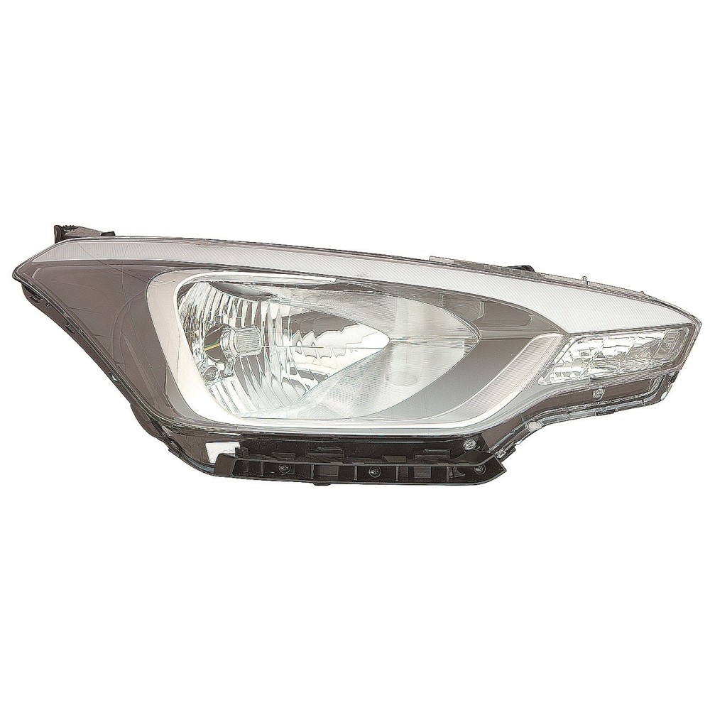 Compra FARO DERECHO ELÉCTRICO I/NEGRO (3P)(H4) HYUNDAI HYUNDAI I20 15- al mejor precio en todocarrocería.com