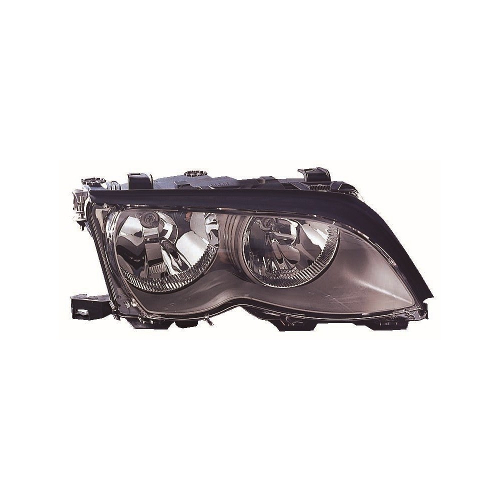 Compra FARO DERECHO ELÉCTRICO I/NEGRO (4 PUERTAS) BMW BMW E46 01- al mejor precio en todocarrocería.com