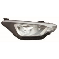 Compra FARO DERECHO ELÉCTRICO I/NEGRO (5 PUERTAS/H4) HYUNDAI HYUNDAI I20 15- al mejor precio en todocarrocería.com