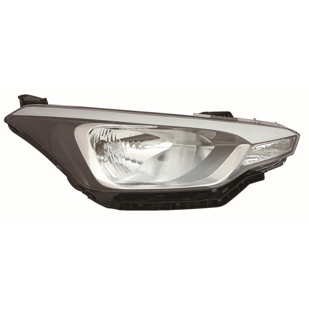 Achetez PHARE DROIT ÉLECTRIQUE I/NOIR (5 PORTES/H4) HYUNDAI HYUNDAI I20 15- au meilleur prix sur todocarrocería.com.
