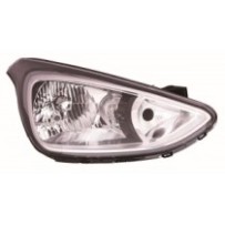 Compra FARO DERECHO ELÉCTRICO I/NEGRO (H4) HYUNDAI HYUNDAI I10 13- al mejor precio en todocarrocería.com