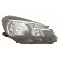 Compra FARO DERECHO ELÉCTRICO I/NEGRO (H4) TOYOTA TOYOTA YARIS 15- al mejor precio en todocarrocería.com
